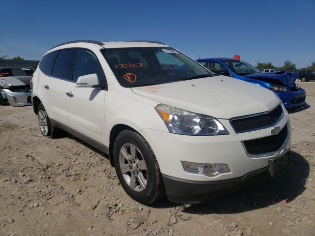 CHEVROLET TRAVERSE L 2011 1gnkrged4bj170367