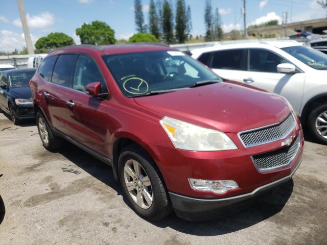 CHEVROLET TRAVERSE L 2011 1gnkrged4bj173415