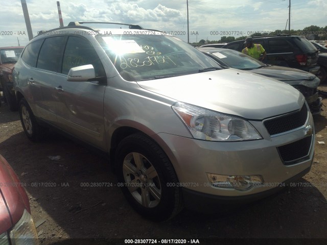 CHEVROLET TRAVERSE 2011 1gnkrged4bj180266