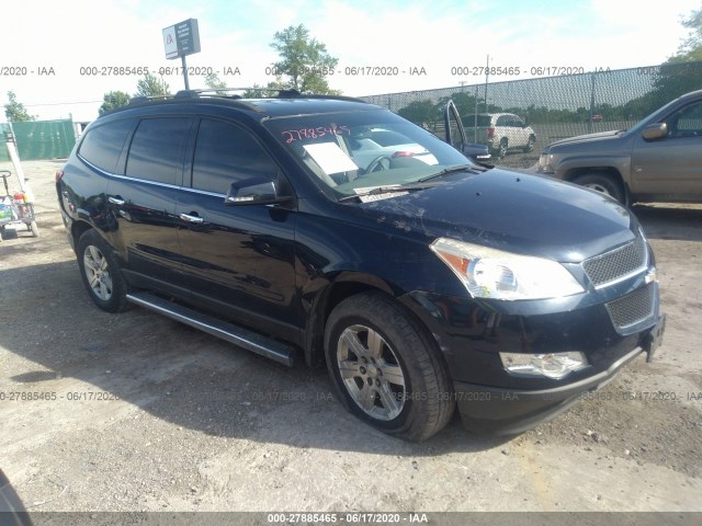 CHEVROLET TRAVERSE 2011 1gnkrged4bj181174