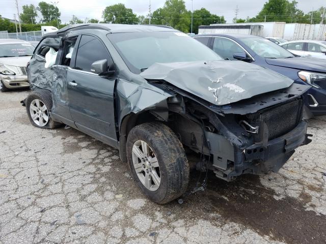 CHEVROLET TRAVERSE L 2011 1gnkrged4bj186889