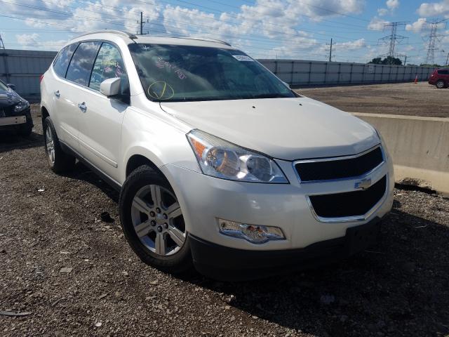 CHEVROLET TRAVERSE L 2011 1gnkrged4bj187671