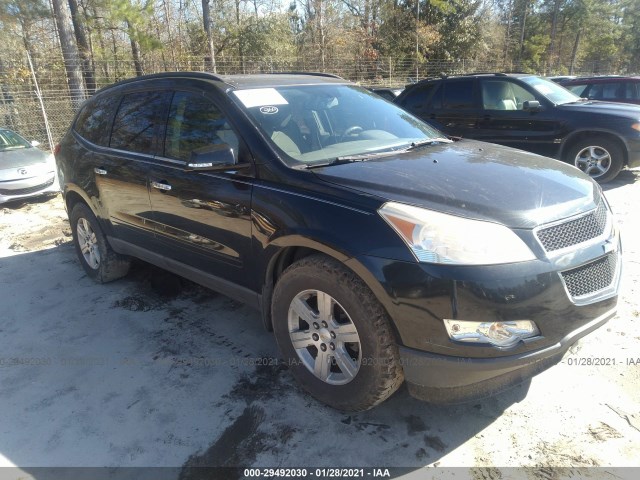 CHEVROLET TRAVERSE 2011 1gnkrged4bj214142