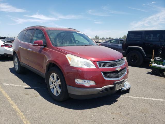 CHEVROLET TRAVERSE L 2011 1gnkrged4bj215548