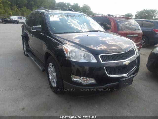 CHEVROLET TRAVERSE 2011 1gnkrged4bj220040