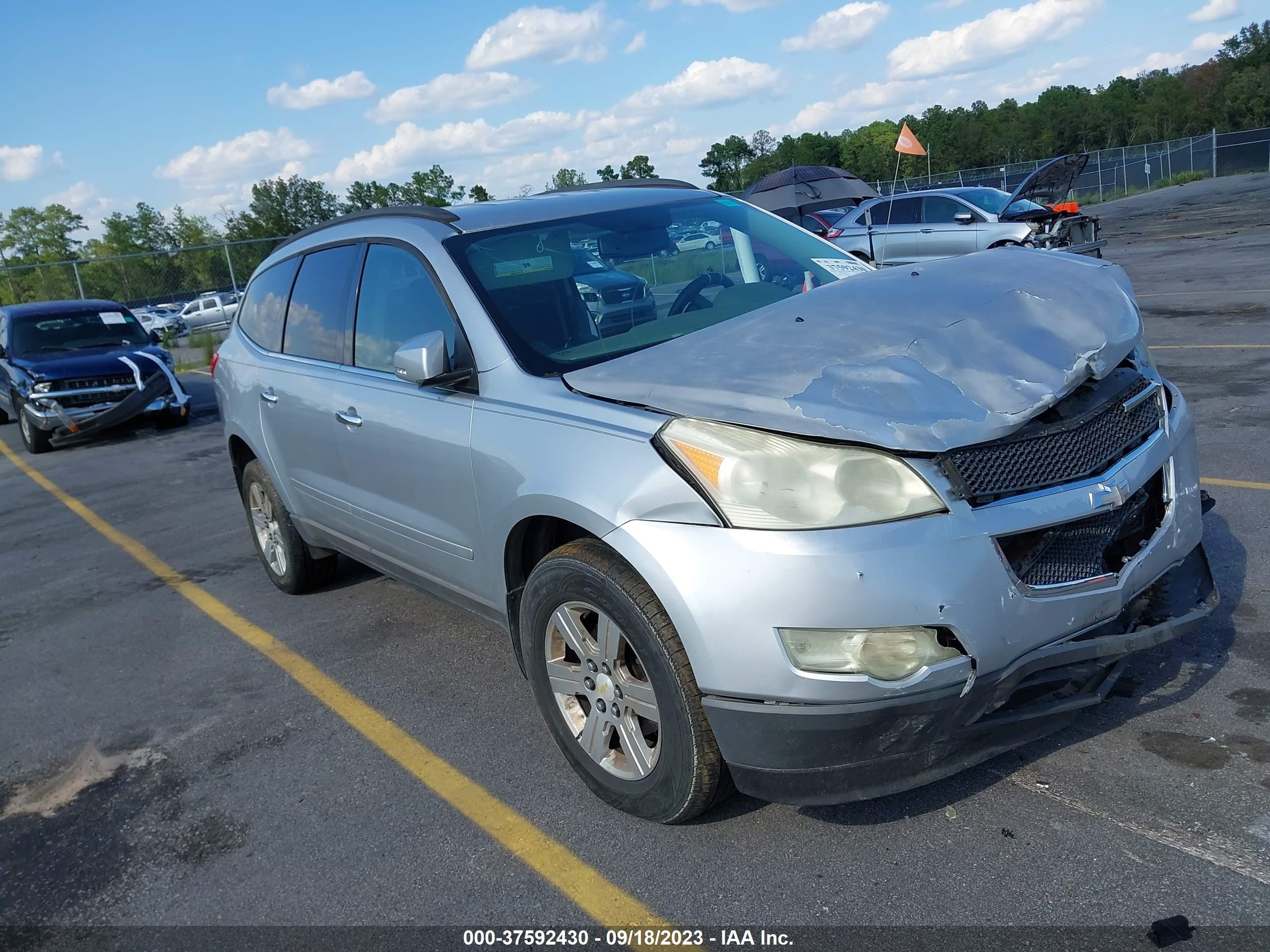 CHEVROLET TRAVERSE 2011 1gnkrged4bj220782