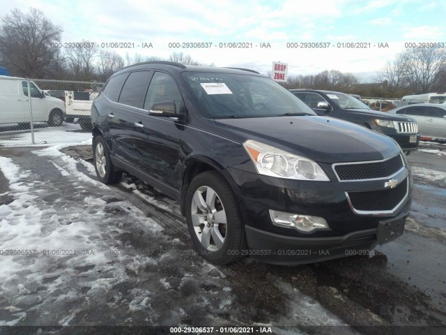 CHEVROLET TRAVERSE 2011 1gnkrged4bj225951