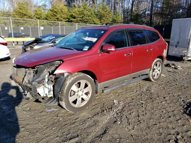 CHEVROLET TRAVERSE L 2011 1gnkrged4bj241664