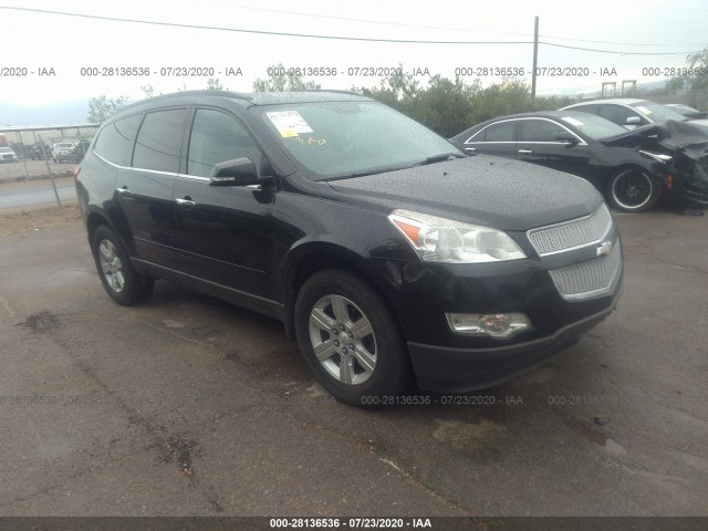 CHEVROLET TRAVERSE 2011 1gnkrged4bj248422