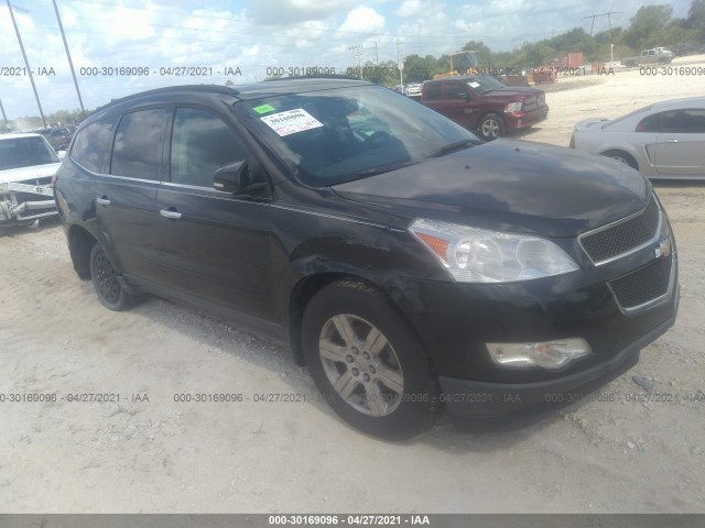 CHEVROLET TRAVERSE 2011 1gnkrged4bj263440