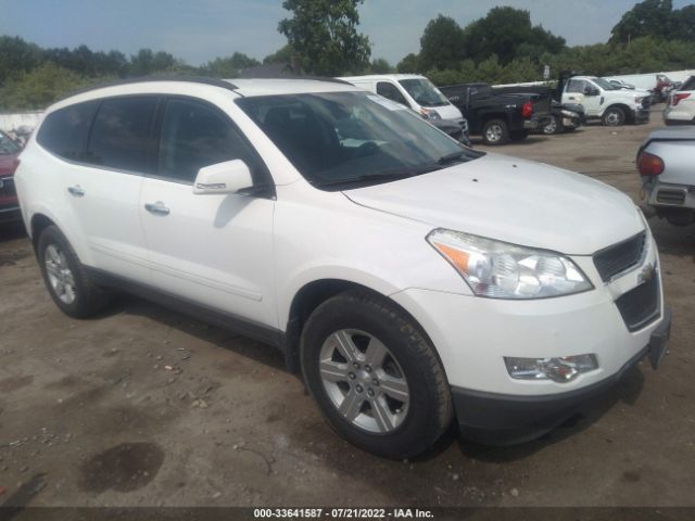 CHEVROLET TRAVERSE 2011 1gnkrged4bj270436