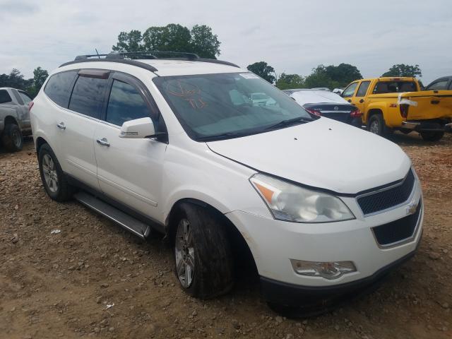 CHEVROLET TRAVERSE L 2011 1gnkrged4bj283283