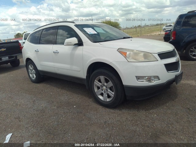 CHEVROLET TRAVERSE 2011 1gnkrged4bj297183