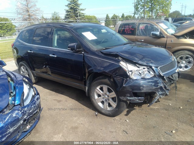 CHEVROLET TRAVERSE 2011 1gnkrged4bj346852