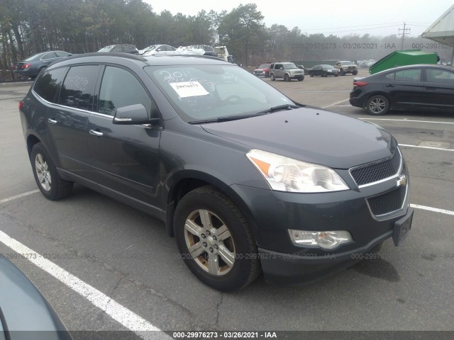 CHEVROLET TRAVERSE 2011 1gnkrged4bj355292