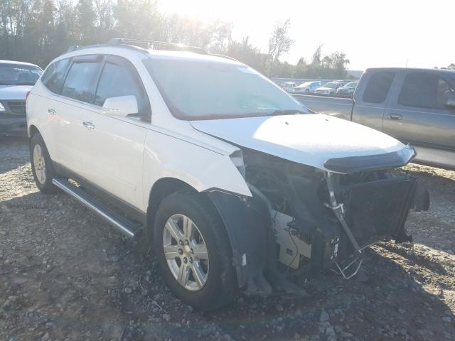 CHEVROLET TRAVERSE L 2011 1gnkrged4bj366941