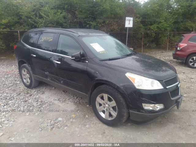 CHEVROLET TRAVERSE 2011 1gnkrged4bj376515