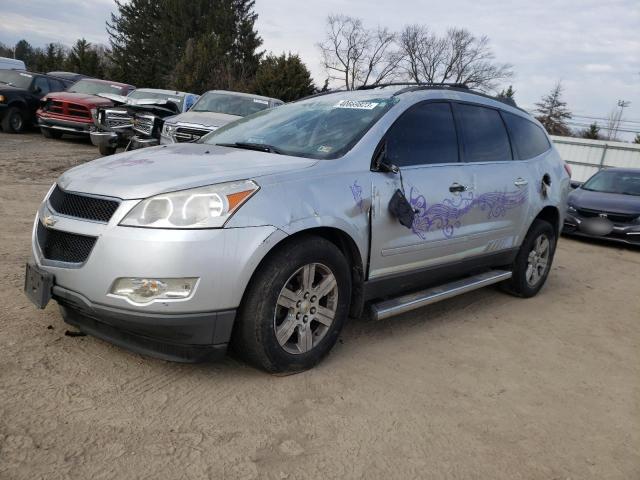 CHEVROLET TRAVERSE L 2011 1gnkrged4bj418908