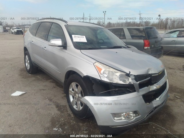 CHEVROLET TRAVERSE 2012 1gnkrged4cj100689