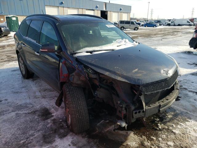 CHEVROLET TRAVERSE L 2012 1gnkrged4cj101230