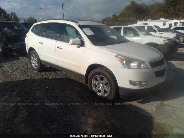 CHEVROLET TRAVERSE 2012 1gnkrged4cj130503