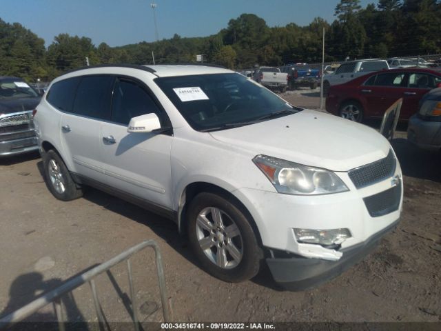 CHEVROLET TRAVERSE 2012 1gnkrged4cj137466