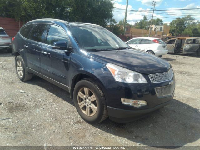 CHEVROLET TRAVERSE 2012 1gnkrged4cj168832