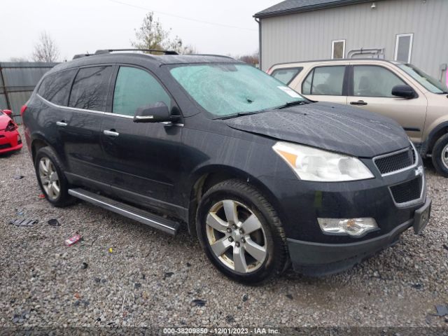 CHEVROLET TRAVERSE 2012 1gnkrged4cj169303