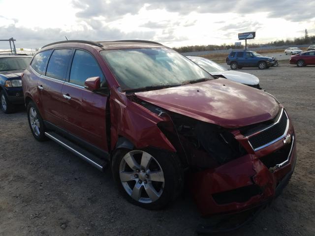 CHEVROLET TRAVERSE L 2012 1gnkrged4cj174338