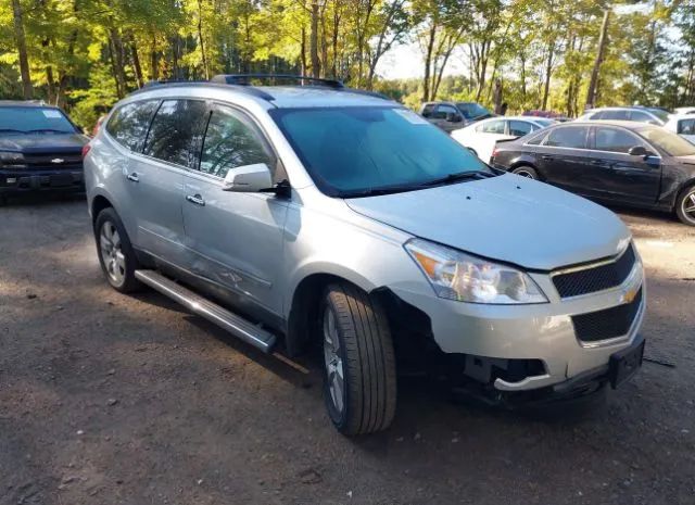 CHEVROLET TRAVERSE 2012 1gnkrged4cj180334