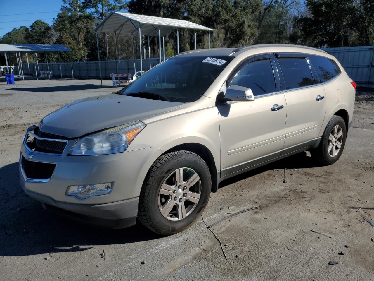 CHEVROLET TRAVERSE 2012 1gnkrged4cj186795