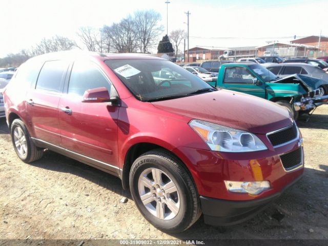 CHEVROLET TRAVERSE 2012 1gnkrged4cj188806