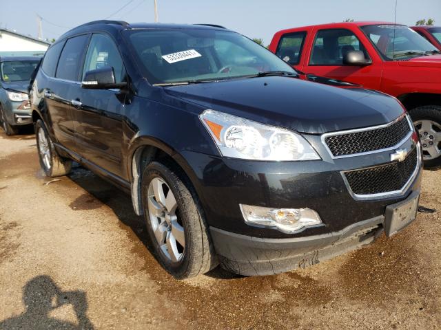 CHEVROLET TRAVERSE L 2012 1gnkrged4cj192421