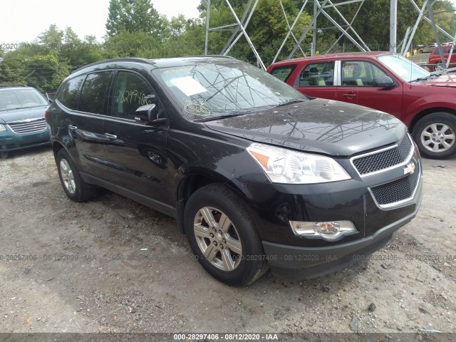 CHEVROLET TRAVERSE 2012 1gnkrged4cj219195