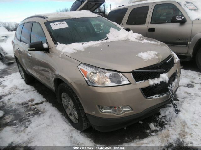 CHEVROLET TRAVERSE 2012 1gnkrged4cj249779