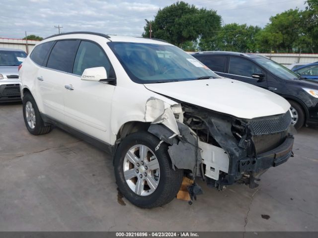 CHEVROLET TRAVERSE 2012 1gnkrged4cj251581