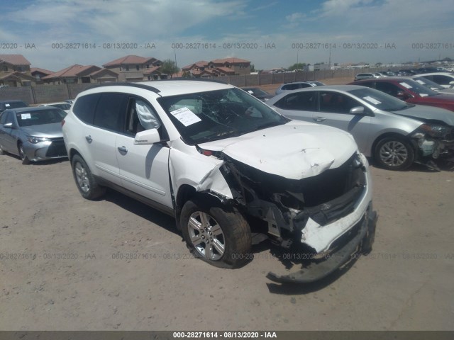 CHEVROLET TRAVERSE 2012 1gnkrged4cj253590