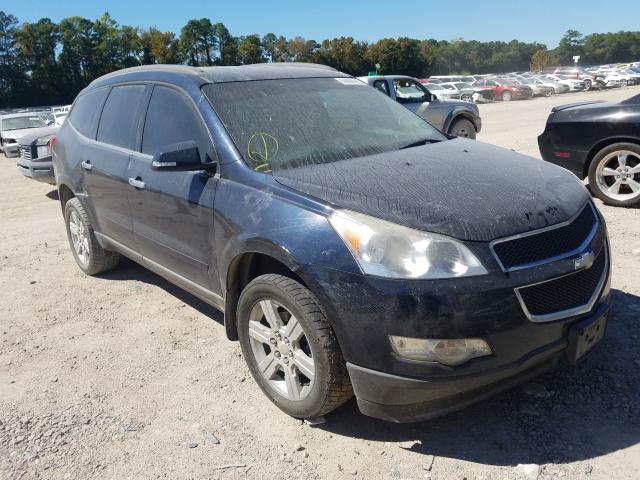 CHEVROLET TRAVERSE L 2012 1gnkrged4cj255257