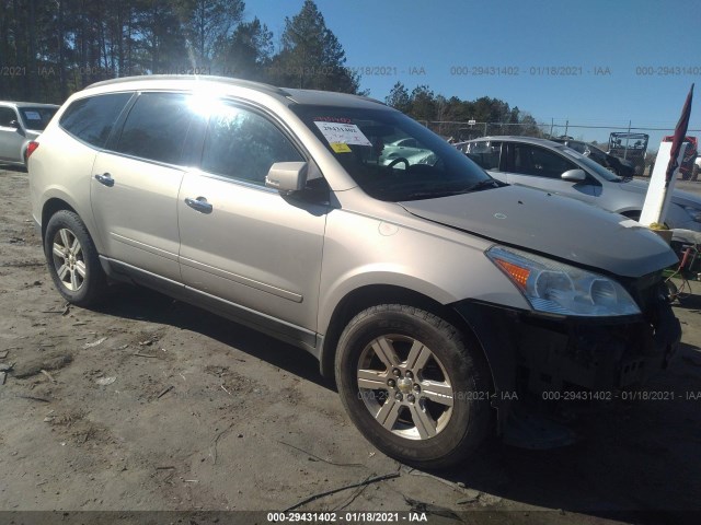 CHEVROLET TRAVERSE 2012 1gnkrged4cj263178