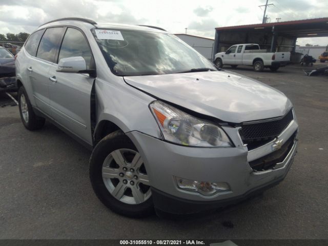 CHEVROLET TRAVERSE 2012 1gnkrged4cj264900