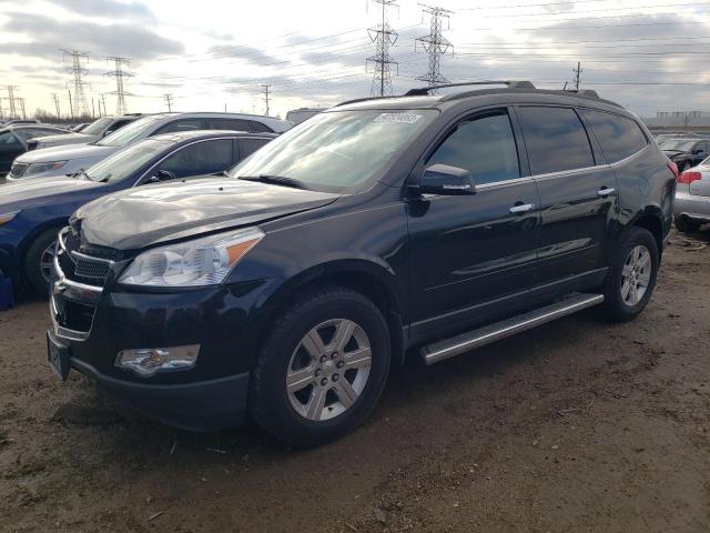 CHEVROLET TRAVERSE L 2012 1gnkrged4cj285939