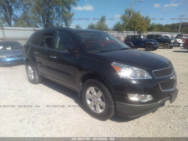 CHEVROLET TRAVERSE 2012 1gnkrged4cj295936