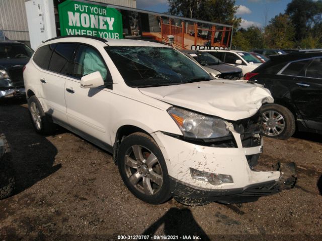 CHEVROLET TRAVERSE 2012 1gnkrged4cj296097