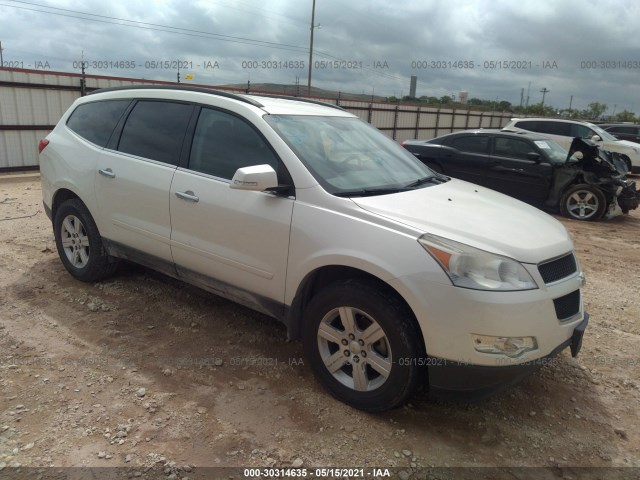 CHEVROLET TRAVERSE 2012 1gnkrged4cj334489