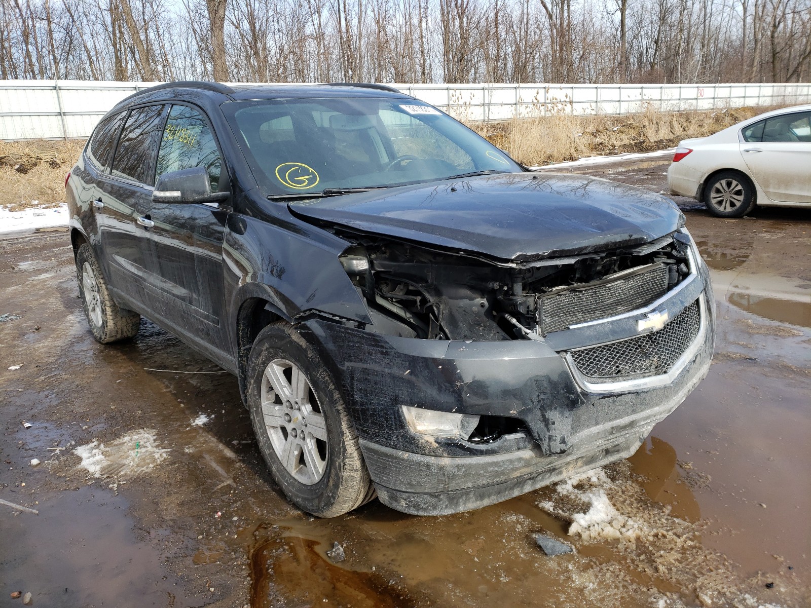 CHEVROLET TRAVERSE L 2012 1gnkrged4cj369601