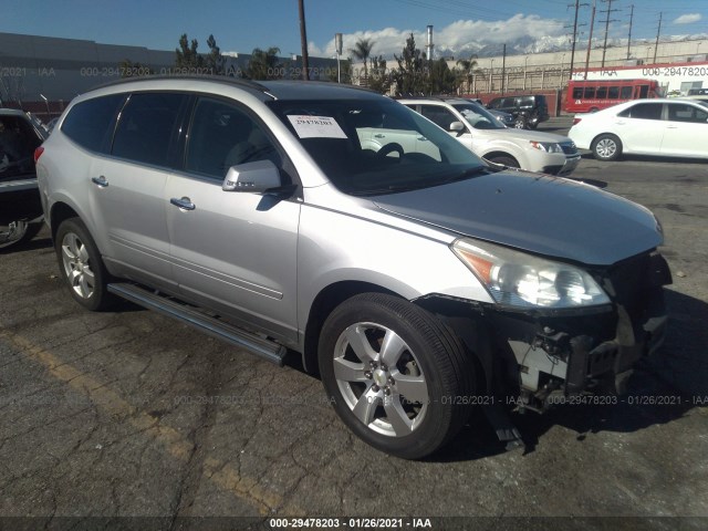 CHEVROLET TRAVERSE 2012 1gnkrged4cj370960