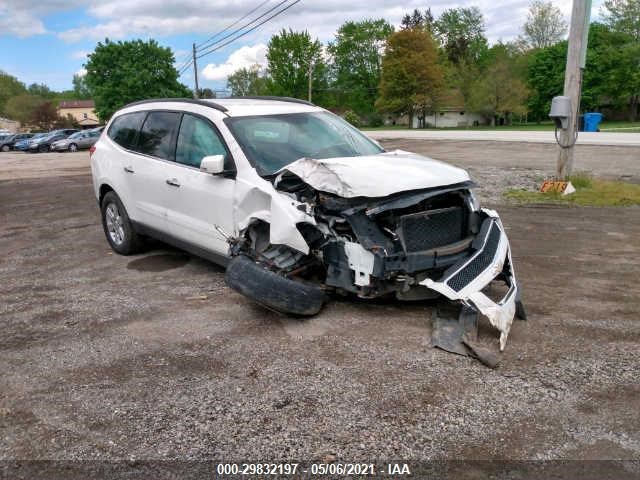 CHEVROLET TRAVERSE 2012 1gnkrged4cj373647