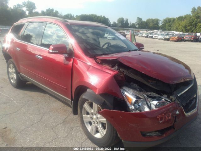 CHEVROLET TRAVERSE 2012 1gnkrged4cj379867