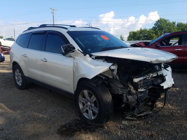 CHEVROLET TRAVERSE L 2012 1gnkrged4cj412110