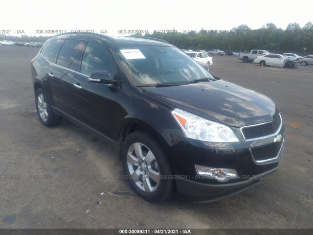 CHEVROLET TRAVERSE 2012 1gnkrged4cj419834